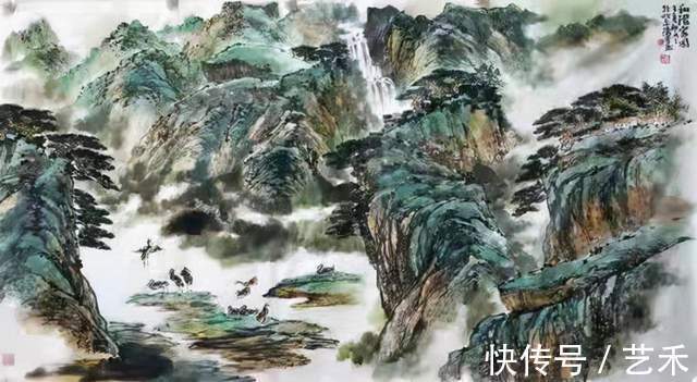 徐州日报&著名画家 燕蕾字阳天—栩栩如生 出神入化