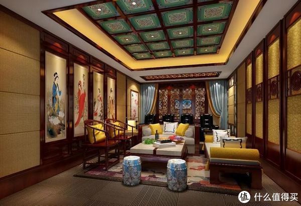 中式|杭州夫妻晒出456㎡别墅，全屋红木装修，这才称得上是惊艳！