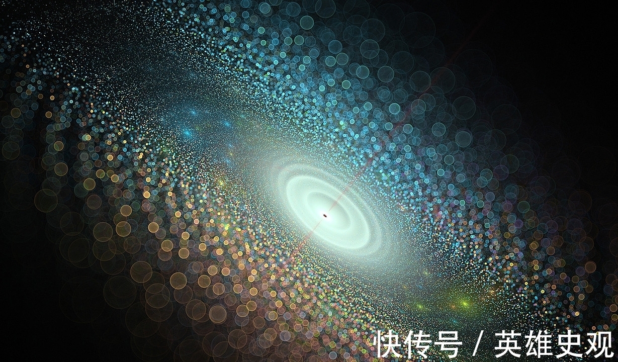 银河系！一沙一世界，我们生活在一个无限嵌套的宇宙结构中