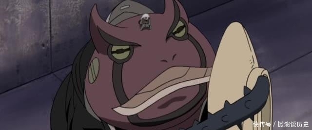 节省查克拉|火影:自来也打佩恩时为什么不召唤更强的蛤蟆文太,却选择并不强的健太?