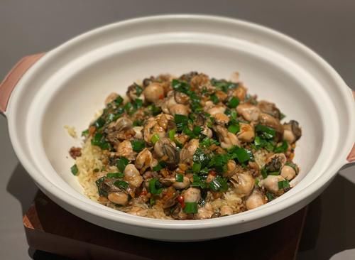 创意虾籽豆腐烩龙虾油条脆，私房牛肉妈妈脆炒肚带你穿越回民国宴