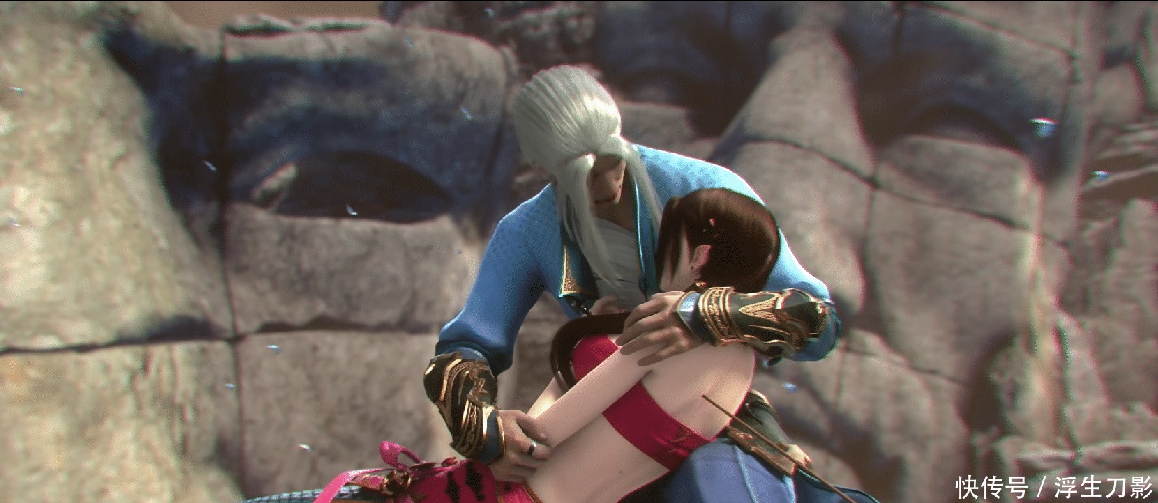 斗破苍穹确定了,第四季海波东将以新的形象出现,据说造型帅气