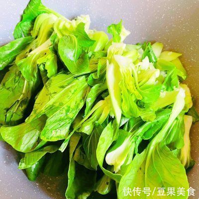 小青菜|网红#不容错过的鲜美滋味#蒜头烤菜,简单快手超美味