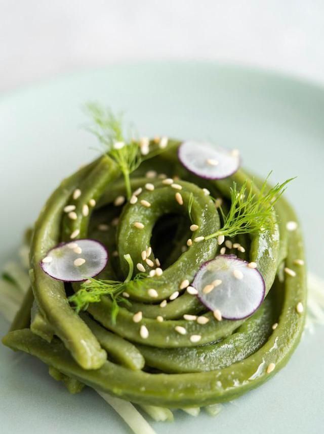 1汤匙|9道颜值超高的素食食谱,原来爱上下厨是件这么容易的事!