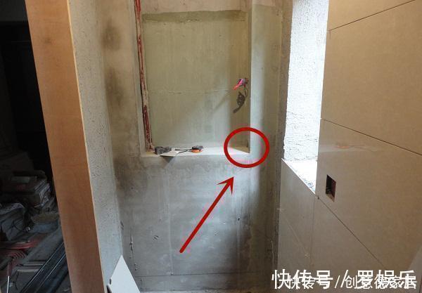 壁龛|不用打柜子,现在越来越多人在卫生间砌25公分壁龛,好处太多了