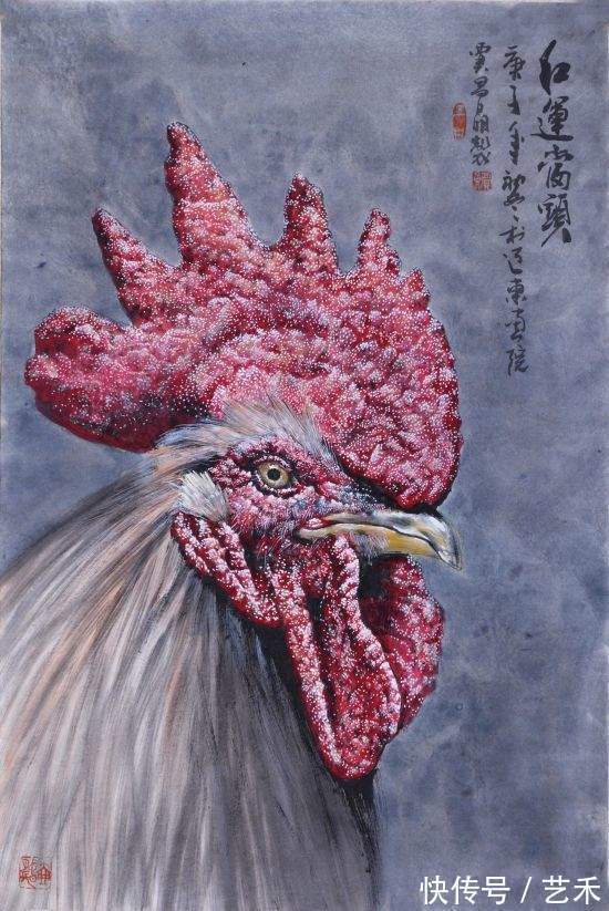 本溪日报@画家贾昌晶——精雕细琢 铁画银钩