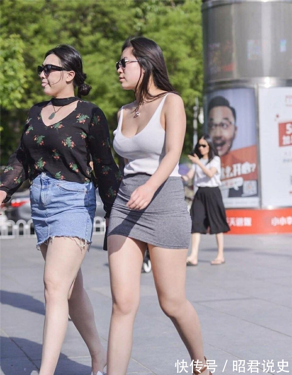 穿搭 打底裤小姐姐尽显潇洒,穿衣搭配更显女人味