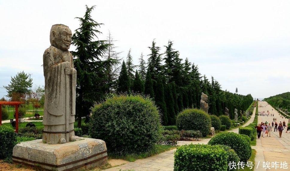 唯独|唐朝18座皇陵,此人盗了17座,为何唯独不敢动乾陵?全因此事