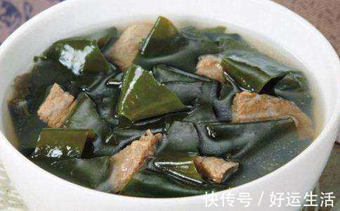 海带配此物一起炖，补血暖胃，降压降脂，圆滚滚大肚子不见了