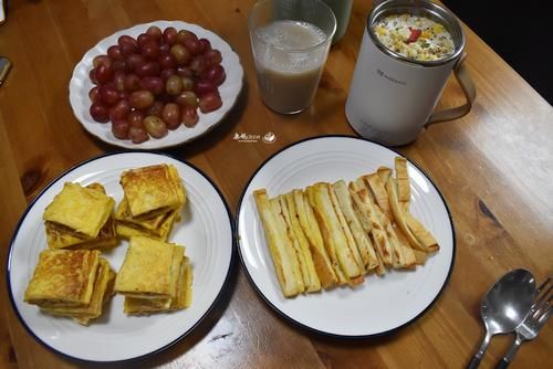 早餐|老两口的七天早餐，每天换着花样做，简单营养又美味，生活有滋味