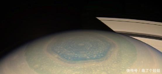走近神秘的土星 星球探秘 气流