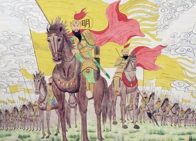 朱元璋|朱元璋夺得天下后,军队里的粮食从哪里来?从没用过百姓一颗粮食