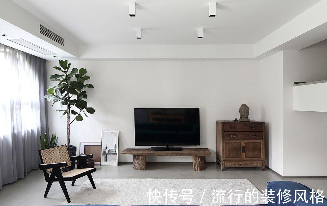 创意|用“水泥”做装修，独特的创意，打造精致大方的家居空间