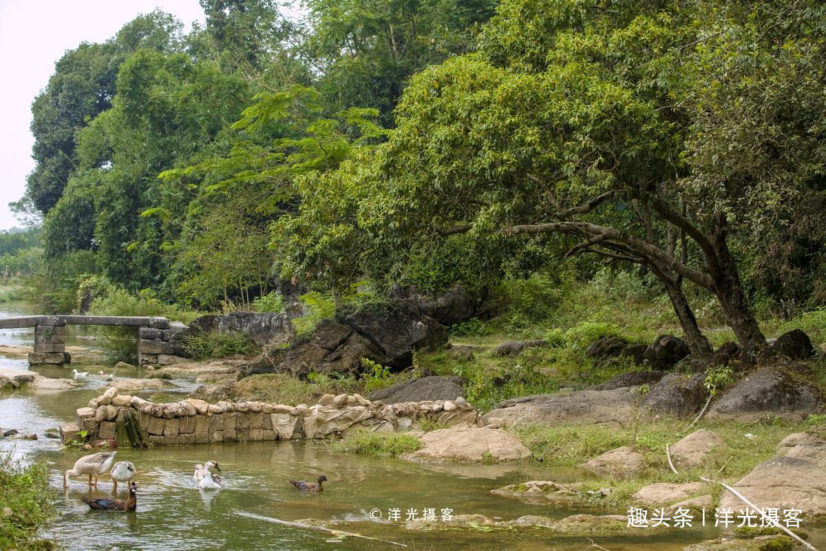 千年潇贺古道，百年岔山古村，古朴幽静隐于世外