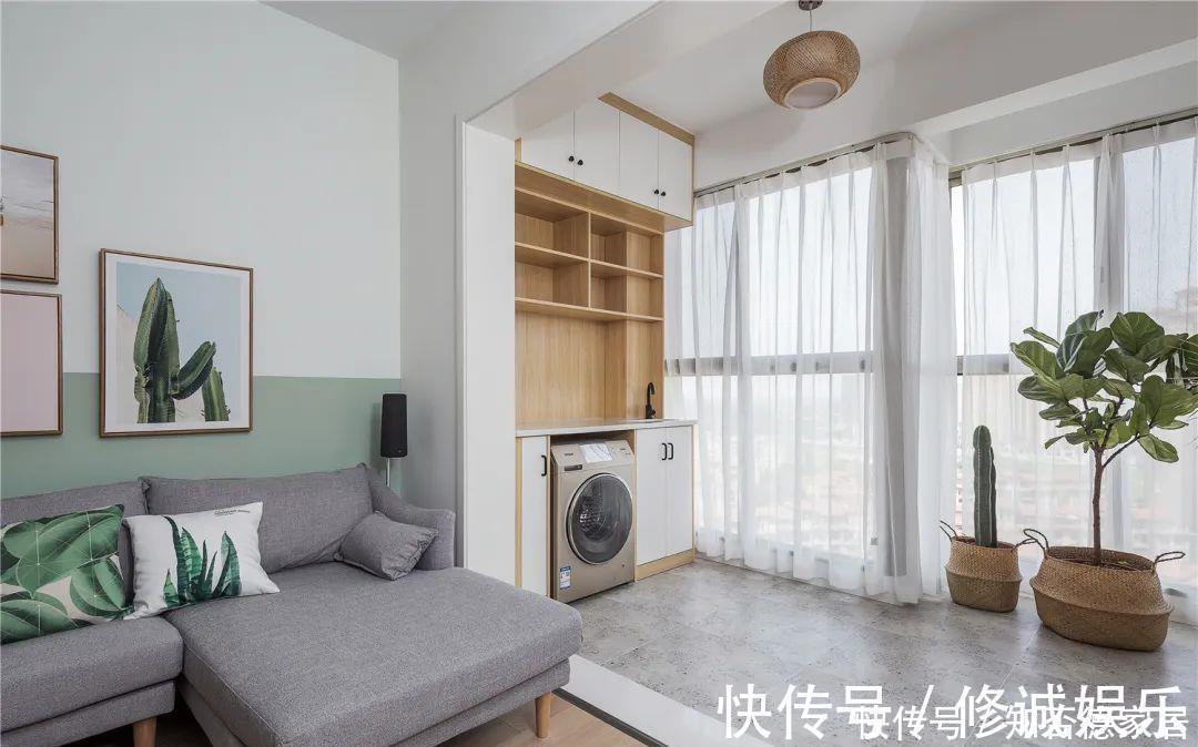 设计|原来阳台还可以这样设计,功能多又漂亮,进门就让人眼前一亮