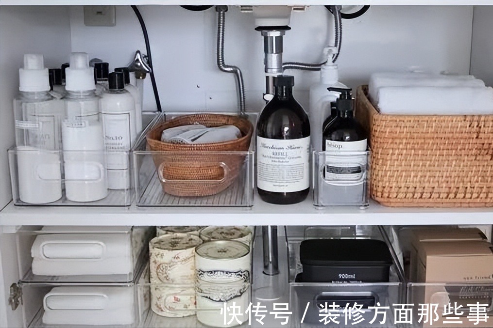 浴室柜|卫生间这样收纳大10m2!面积再小我也不担心了