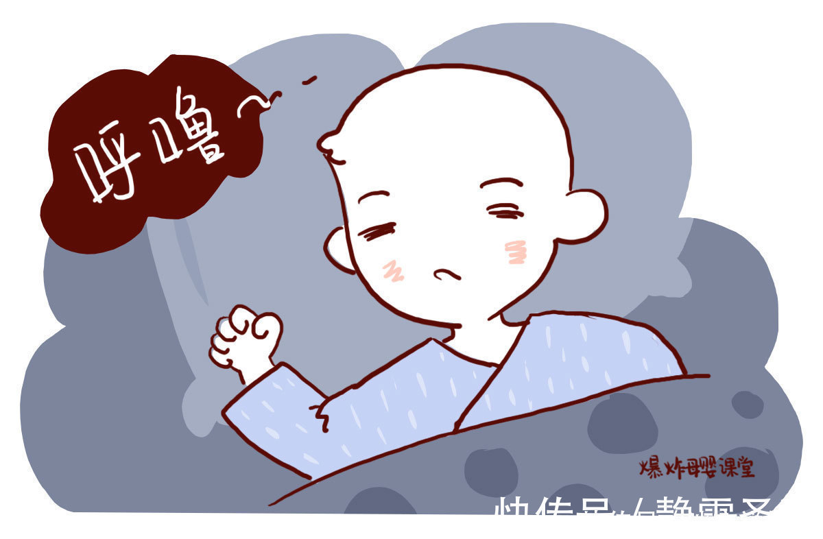 生长发育|几点睡、睡多久对孩子更有益?一份不同年龄睡眠时间表,一目了然