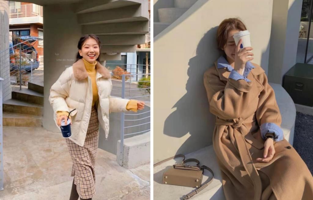 跟着|跟着韩剧女主学穿搭!冬天这样穿气质又高级
