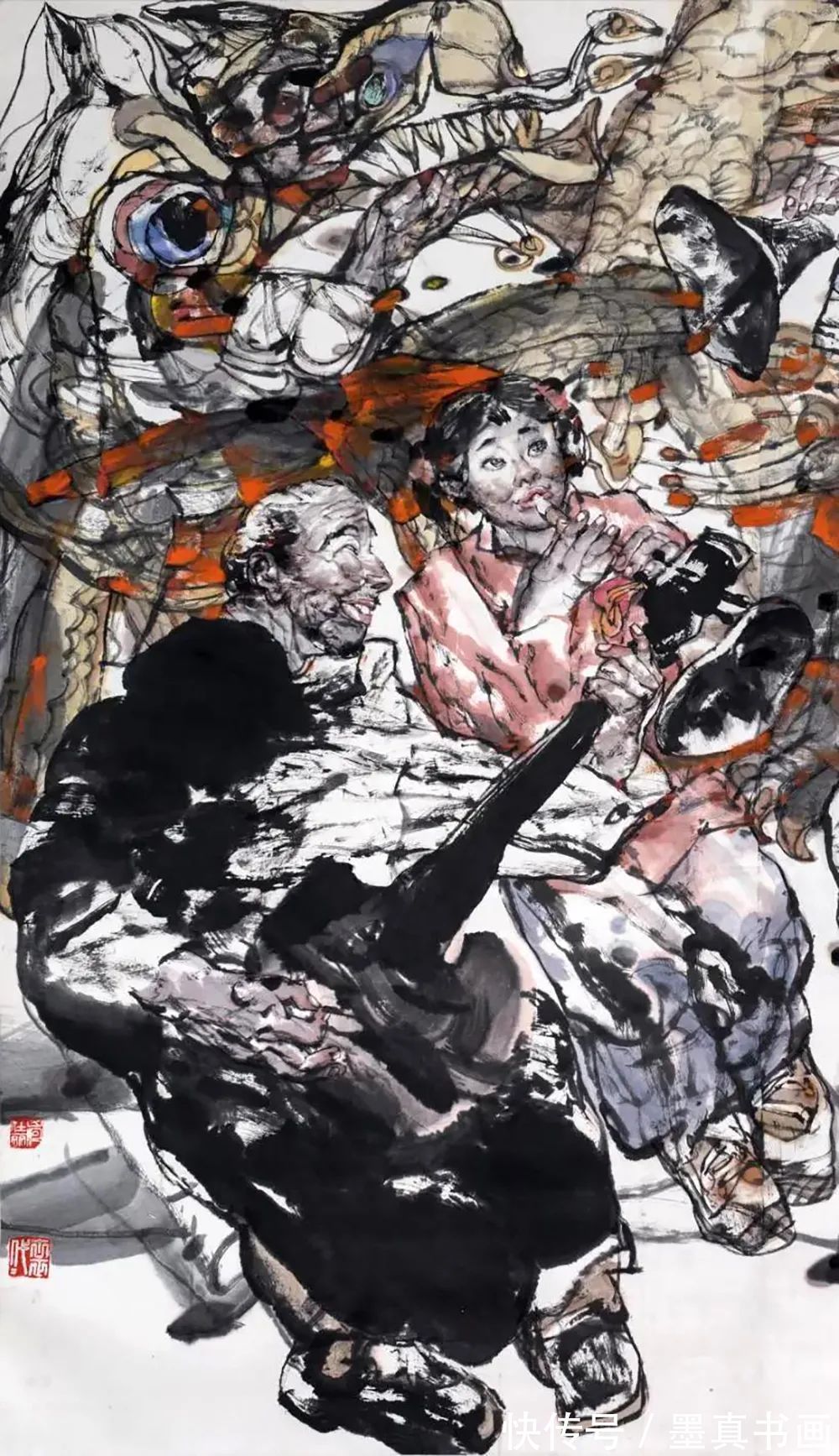 书画|「林月光」|丹青追梦 水墨本色-中国当代书画名家个人云展览