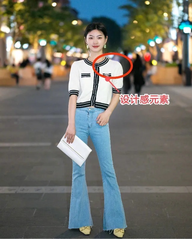 打底衣|今年穿T恤，越“短”越时髦！配上高腰裤显瘦增高，小个子都爱了
