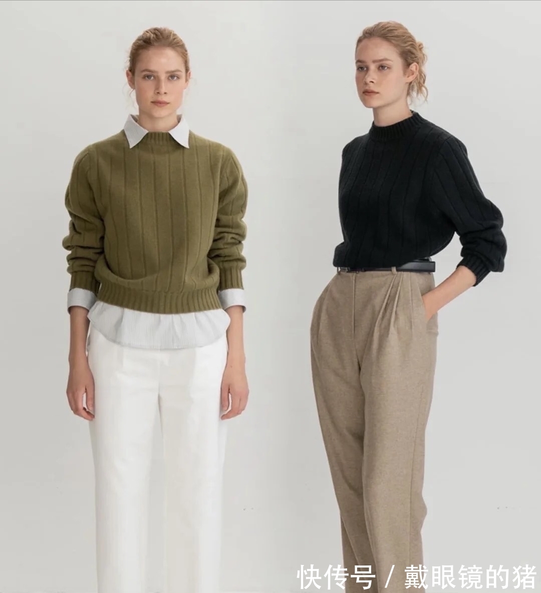 穿搭 又火了一种穿衣风格:知识型穿搭,舒适自然很显“贵”!