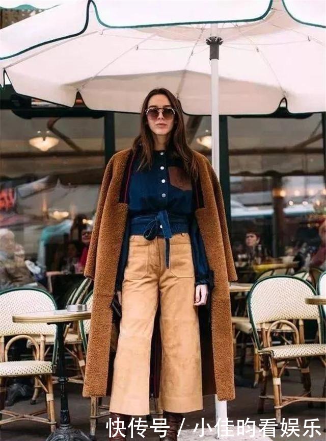 单品|秋冬“阔腿裤”多搭这几款单品,时髦显瘦,时尚达人都爱穿