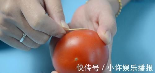 牙签|西红柿上放一根牙签,作用真强大,解决家家都困扰的烦恼,太棒了