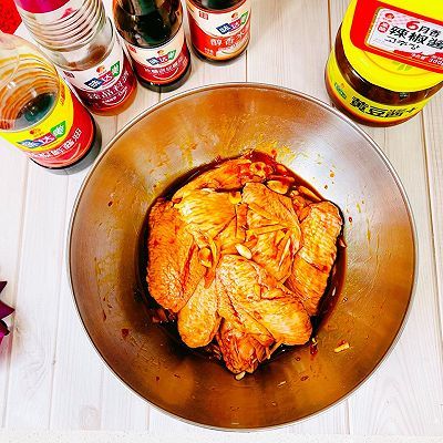 酱香鸡翅