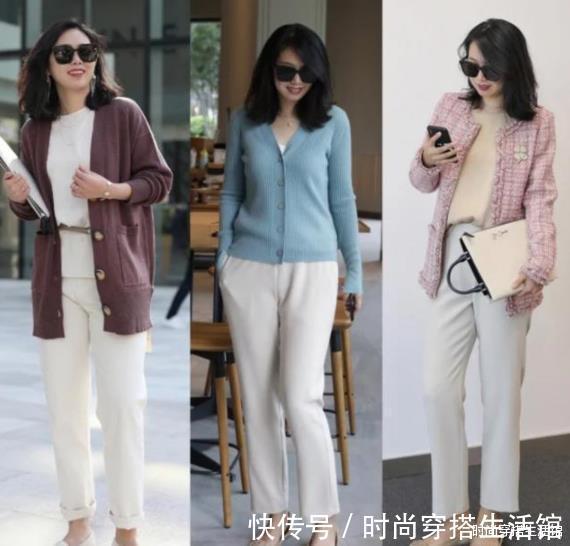 简约风 春节不一定要穿红色,这24种简约风穿搭示范,照着穿让你美成焦点