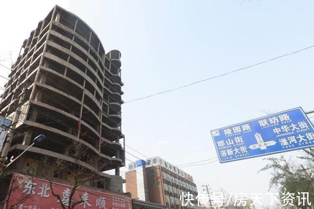 河北|河北“出名的”烂尾楼：地段优越，却长达20多年都无人问津
