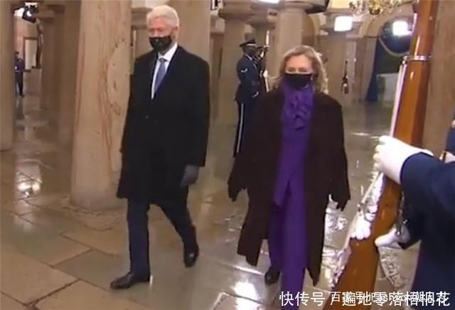 梅拉尼娅|拜登戴劳力士穿西装就职,梅拉尼娅背7W爱马仕亮相超开心