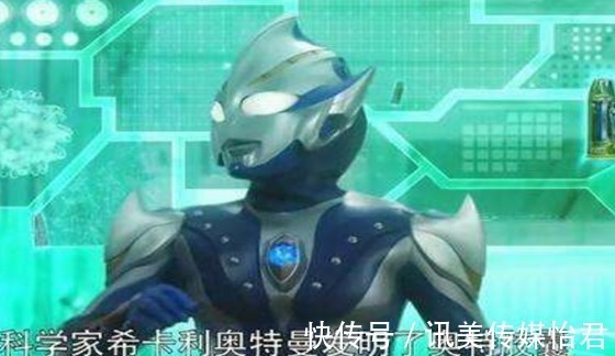 捷德奥特曼|奥特剧里有五个铠甲勇士,圆谷确定拍的是奥特曼?