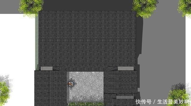 富贵牡丹|惊艳全村,这处自建四合院设计,堪称自建典范!