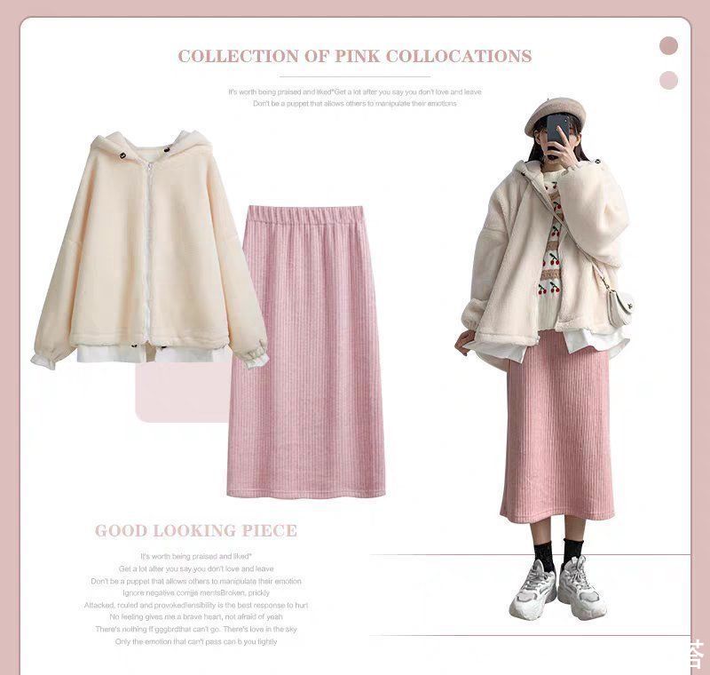  治愈|粉色才是冬季最时髦的打开方式！上身温柔又治愈，男生看了都喜欢