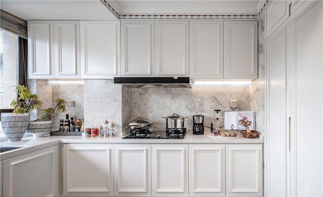 柜子|140平的舒适家居,室内宽敞通透,处处散发着明媚的生机