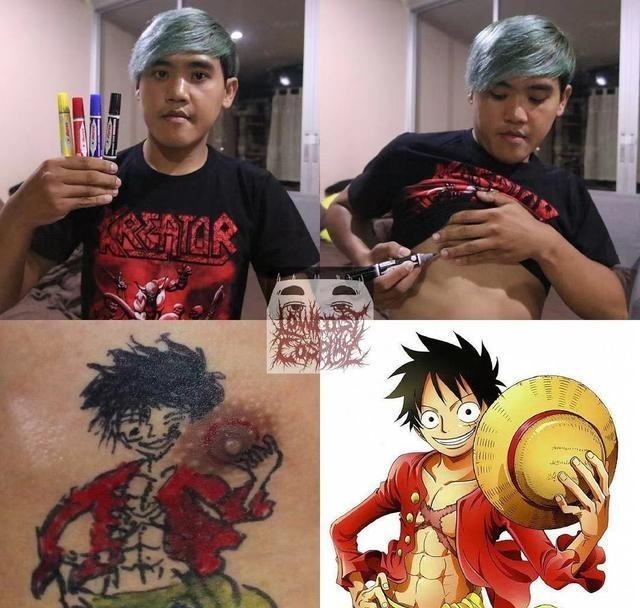 惊艳|海贼王:泰国小哥五毛钱cos又来了,索隆四刀流惊艳