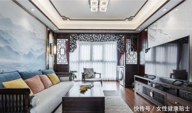 中式|是不是我年龄大了越来越喜欢中式风格,一进屋就被吸引了,晒晒!