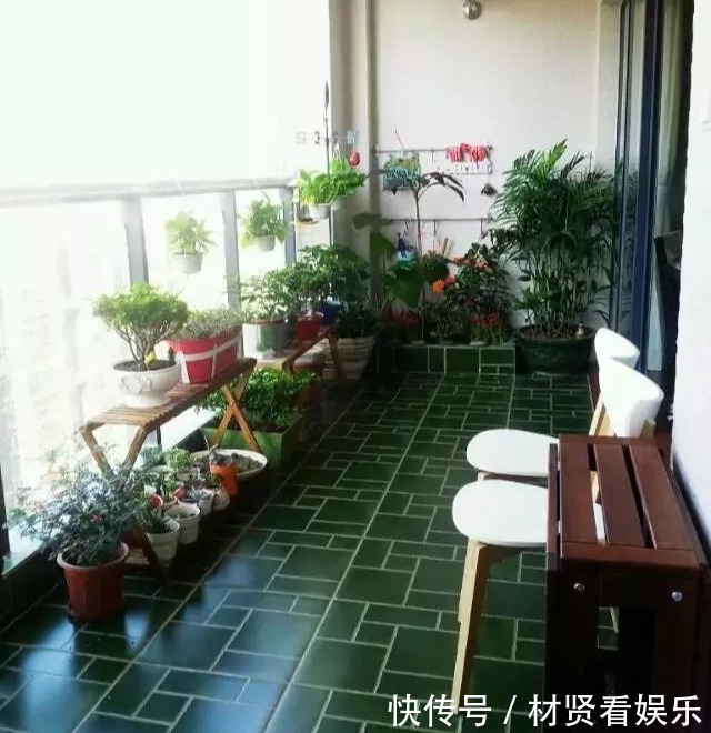 阳台上|这才是我想要的阳台!种满花,有一个小憩的地方