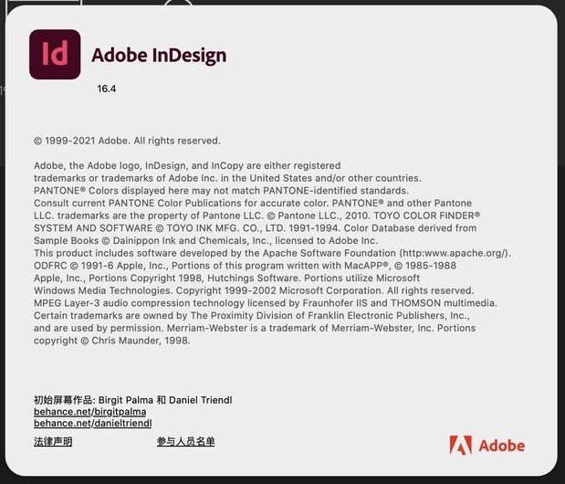 Adobe Indesign 2021 for Mac v16.4 中文激活版-423下载站