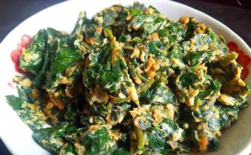 叶子|这菜拿来炒鸡蛋，比韭菜还香，平时总嫌弃，都是扔掉处理，可惜了