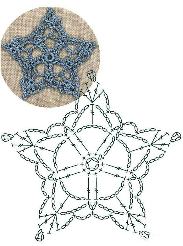 55款钩编平面花片图解，各个形状都有，以后钩什么都可以！收藏