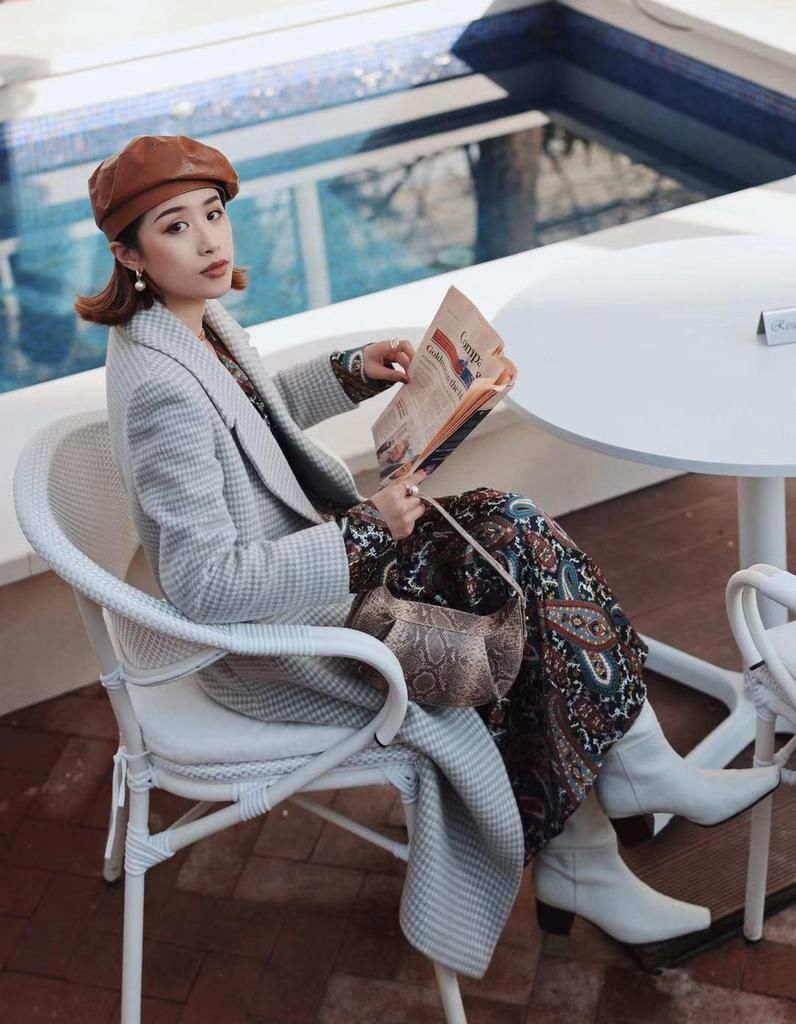 开春穿搭不用复杂，学时尚博主穿，气质提升不少