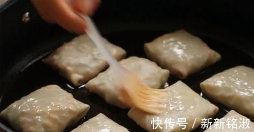 馅料|我家最爱的懒人早餐饼,15分钟就搞定,又香又脆,一次能吃五个