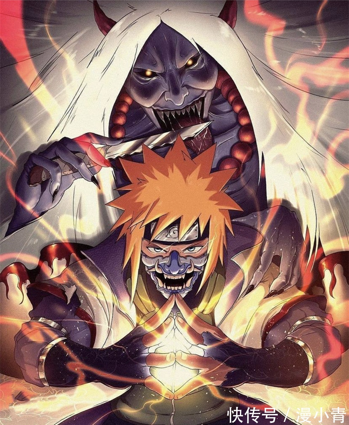 人物|戴面具实力好像就会提升,日漫中总喜欢用面具来营造人物的神秘感