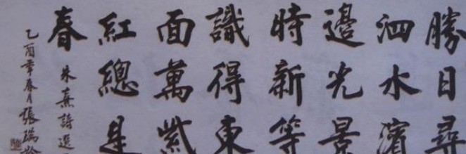 毛笔字！他已经85岁，苦练书法70年，一幅字卖593万，被称中华第一楷书