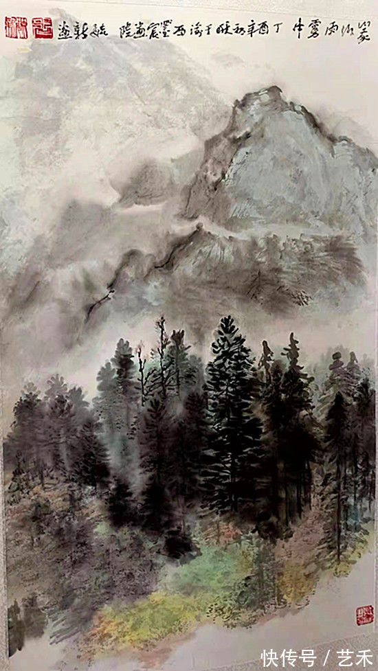 鉴赏!张毓新——中国美术家协会会员作品鉴赏