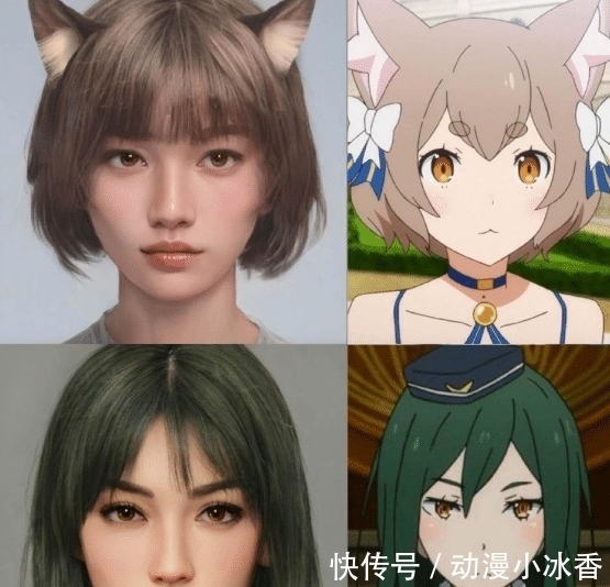 拉姆雷姆|网友设计《从零开始》真人形象,拉姆雷姆差距明显,菜月昴变路人