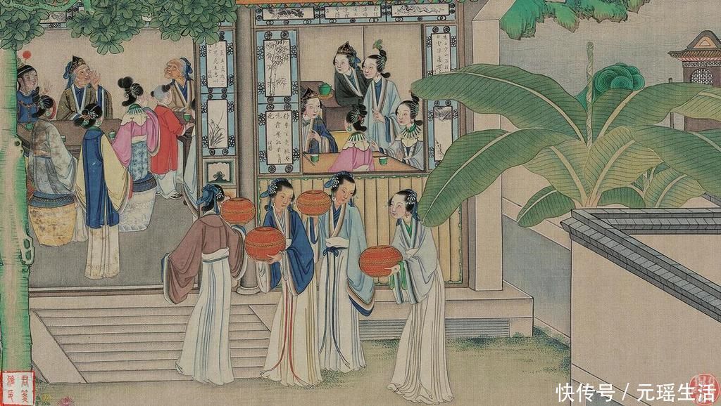 刘姥姥|刘姥姥以为装穷无人识破,其实贾母一听她来,就看清她的小心思