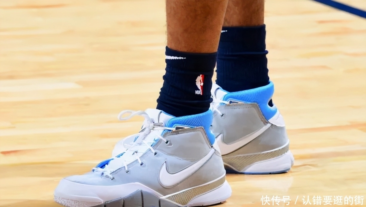 NBA球员上脚:莫兰特穿Kobe1,3大国产品牌球鞋都有