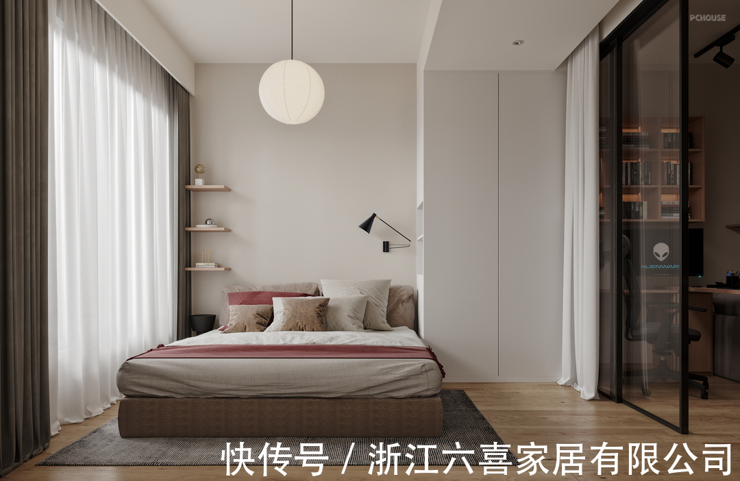 简约|40平现代简约两室浅淡温暖,书写原木系的轻生活